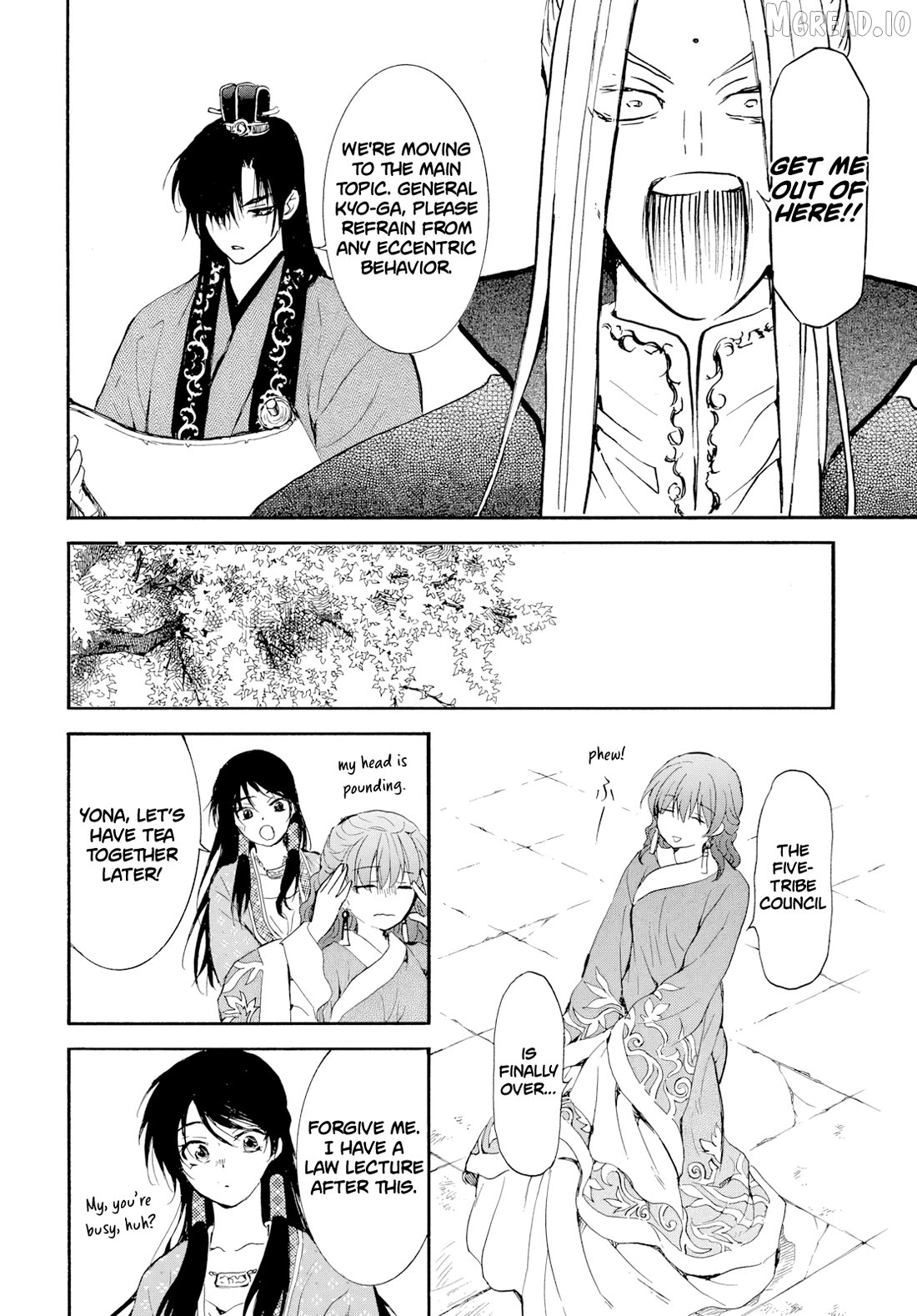 Akatsuki No Yona Chapter 276.2 image 16